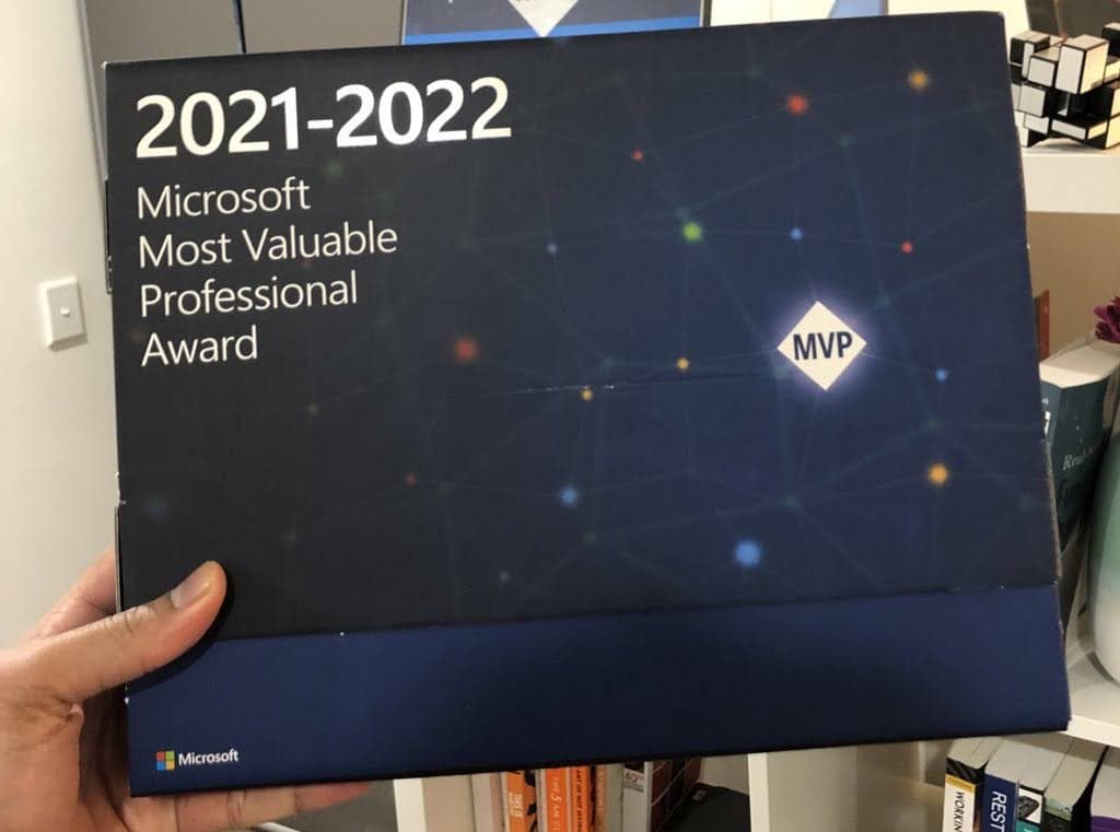 Microsoft MVP 2021 - Azure