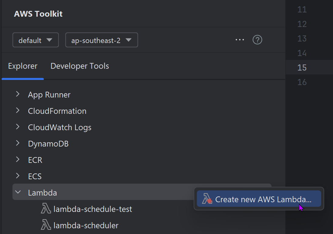 Learn To Deploy AWS Lambda Functions with Ease in JetBrains Rider