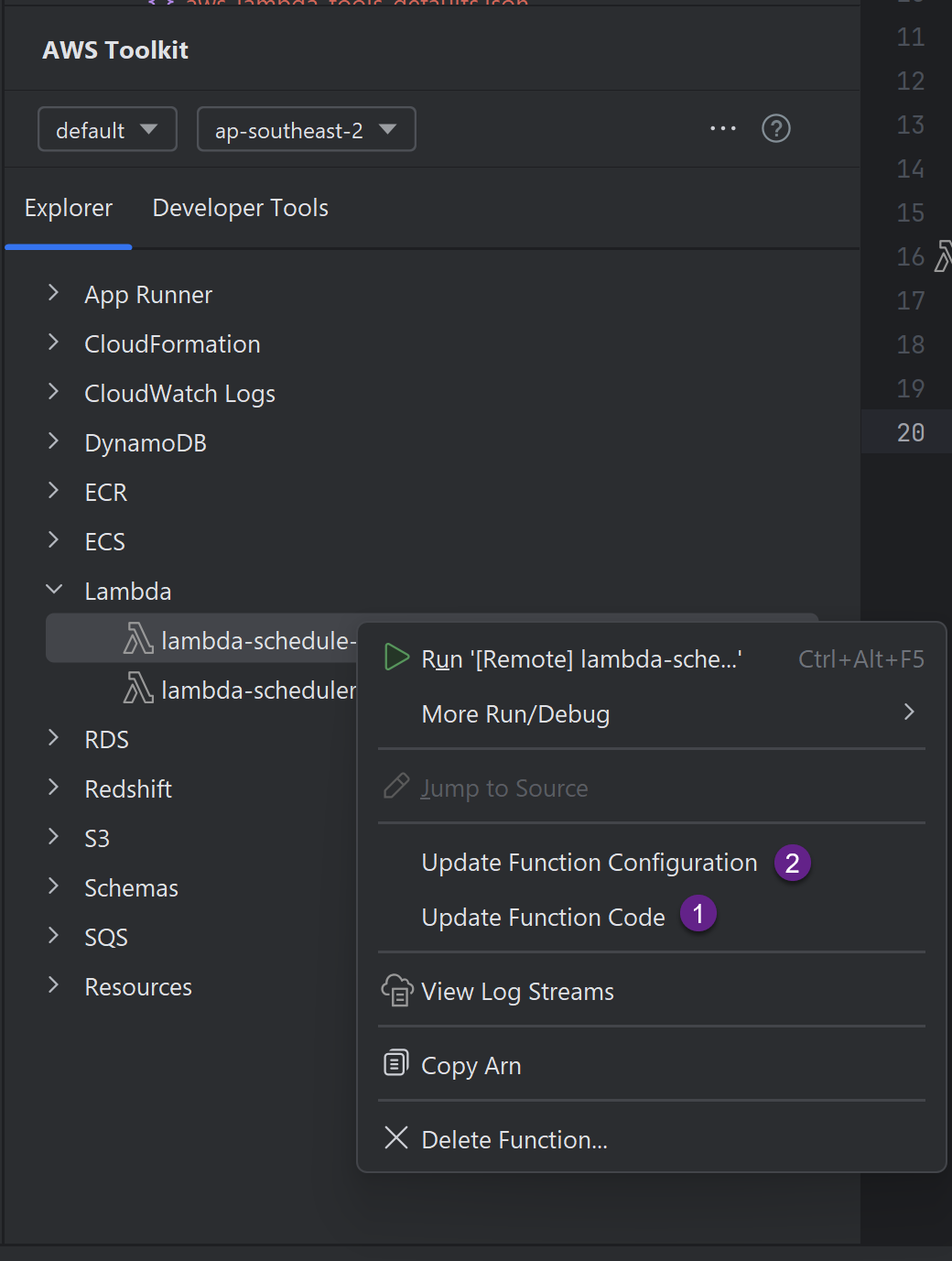 Learn To Deploy AWS Lambda Functions with Ease in JetBrains Rider