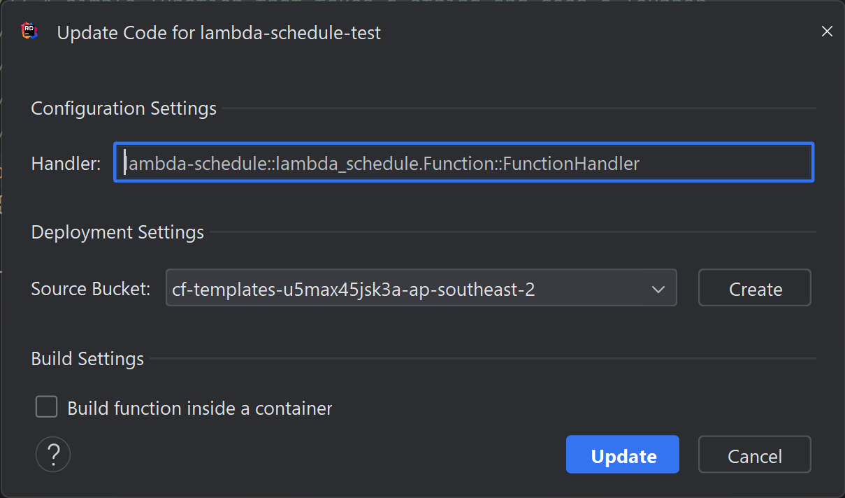 Learn To Deploy AWS Lambda Functions with Ease in JetBrains Rider