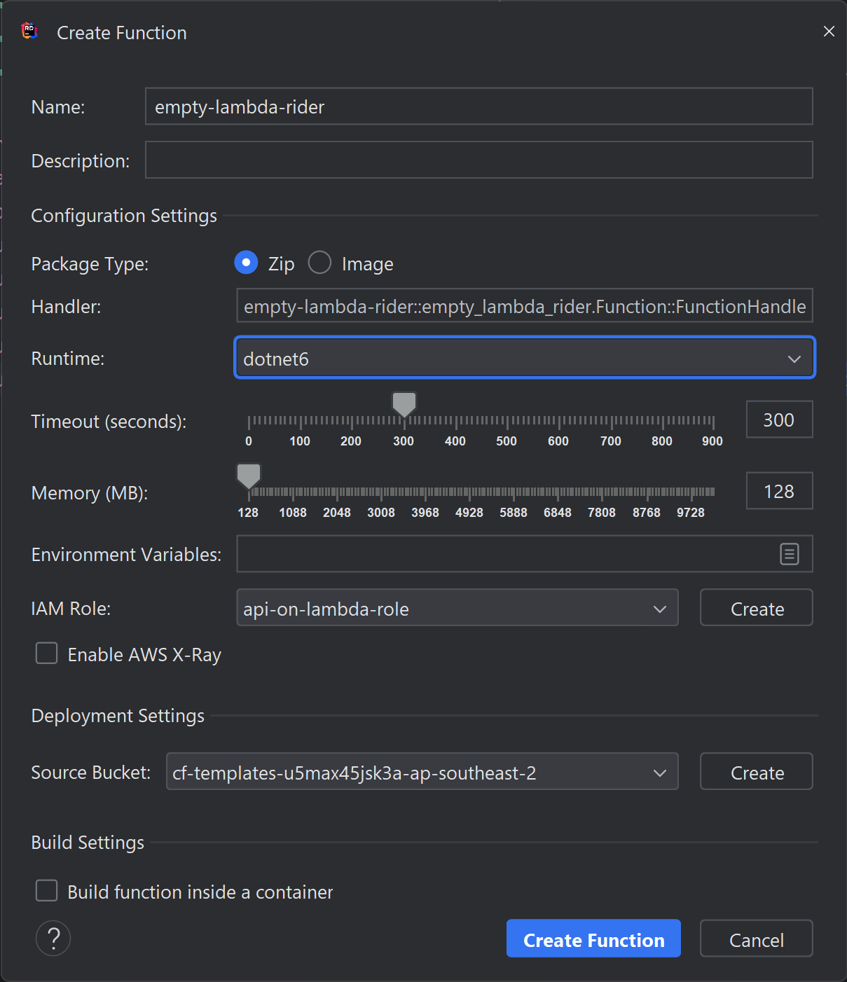 Learn To Deploy AWS Lambda Functions with Ease in JetBrains Rider