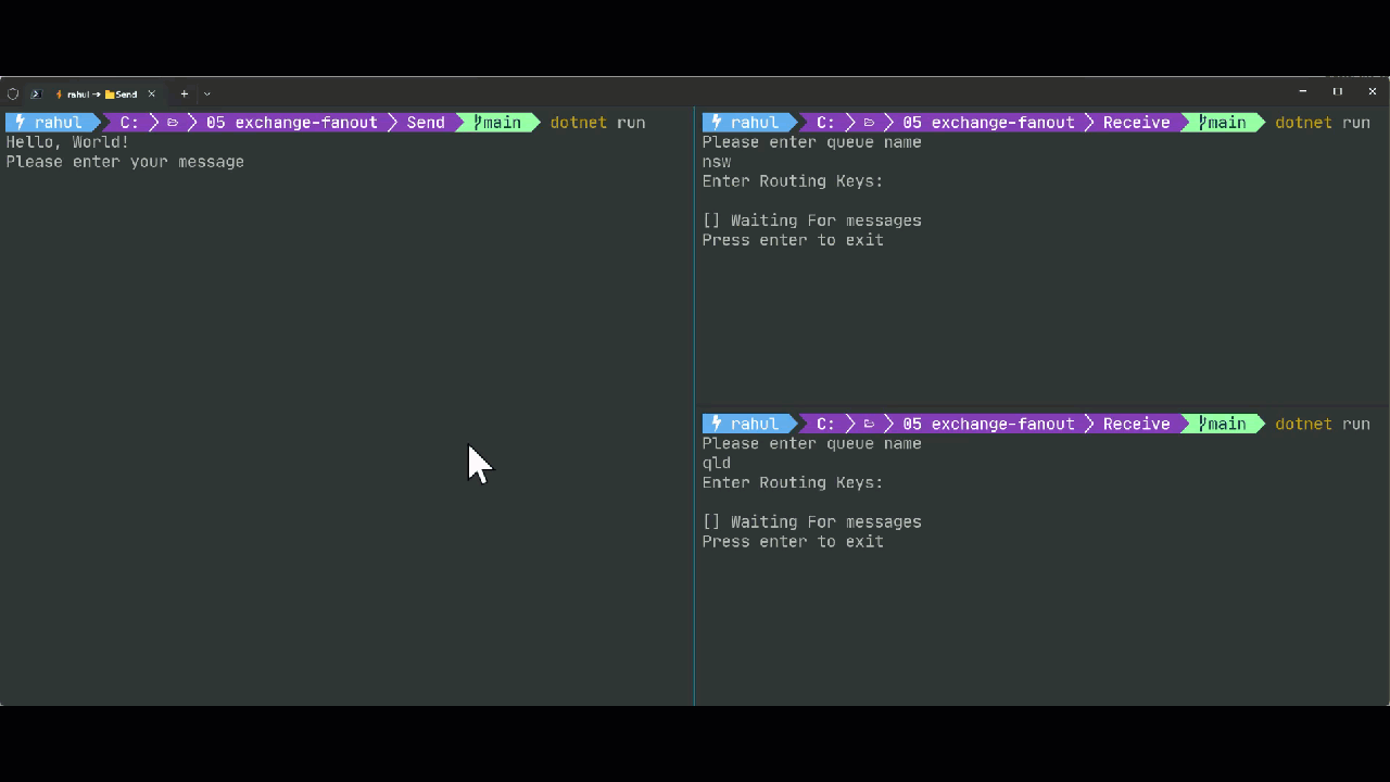 RabbitMQ Fanout Exchange Explained