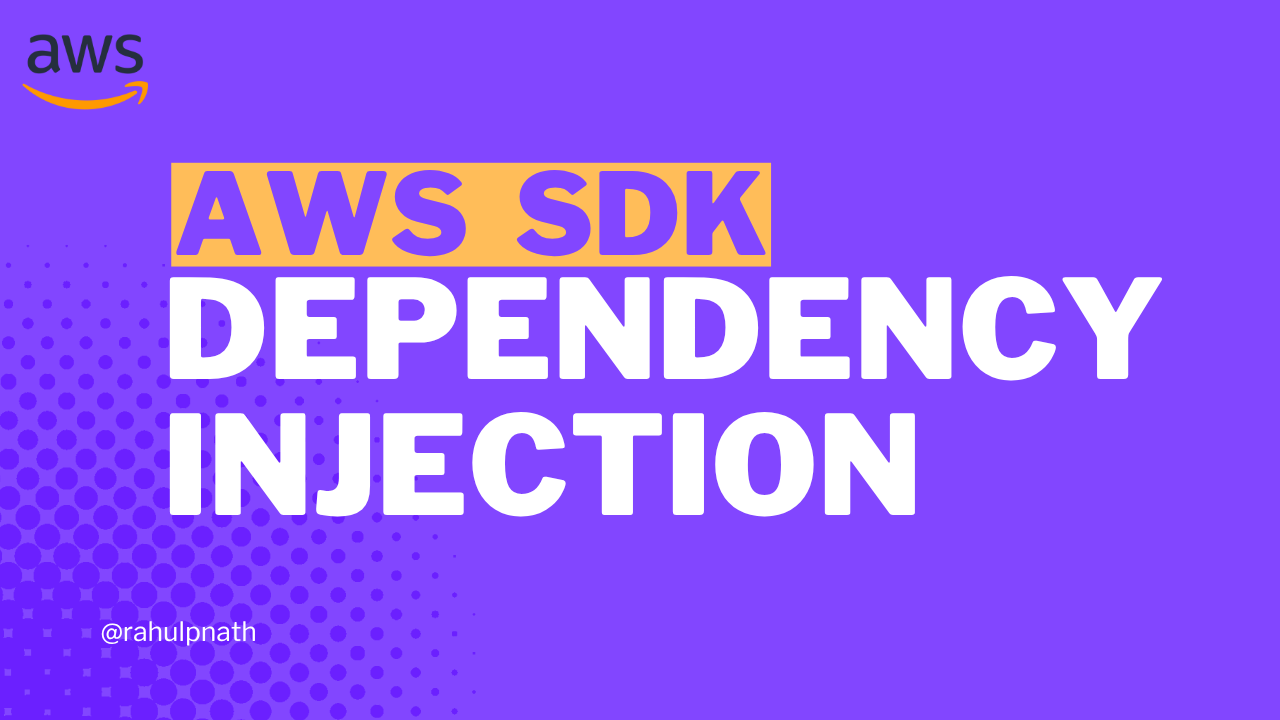 AWS SDK Dependency Injection in .NET