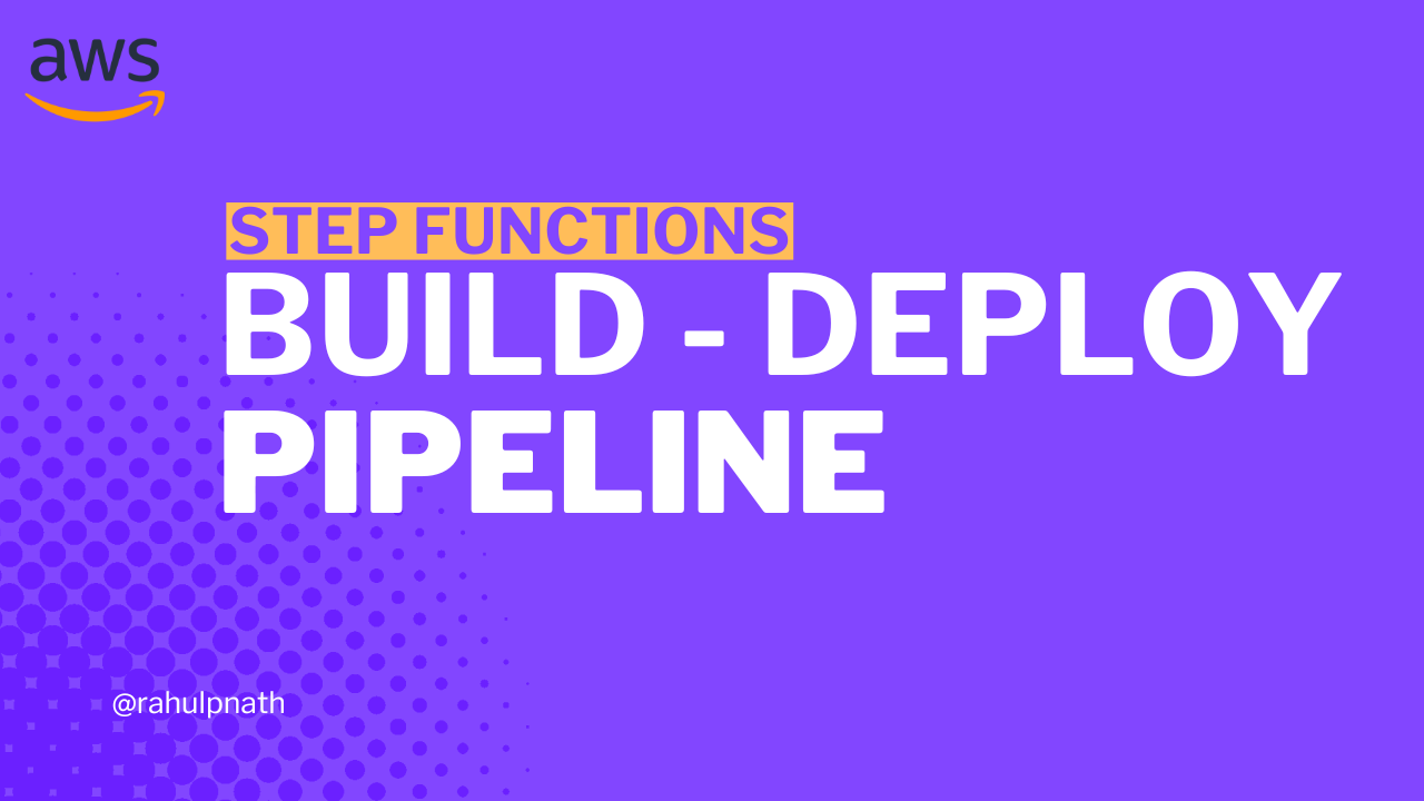 Featured article cover image: Build and Deploy Pipeline for AWS Step Functions: Three Approaches with GitHub Actions