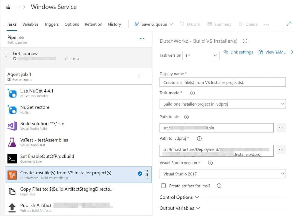 Azure Devops - Build Pipeline