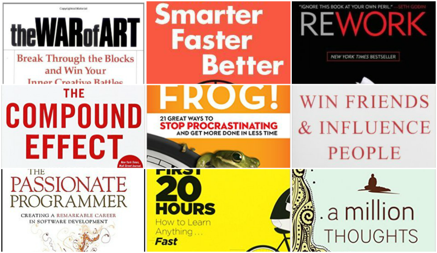 Cover image for: Self-help Books