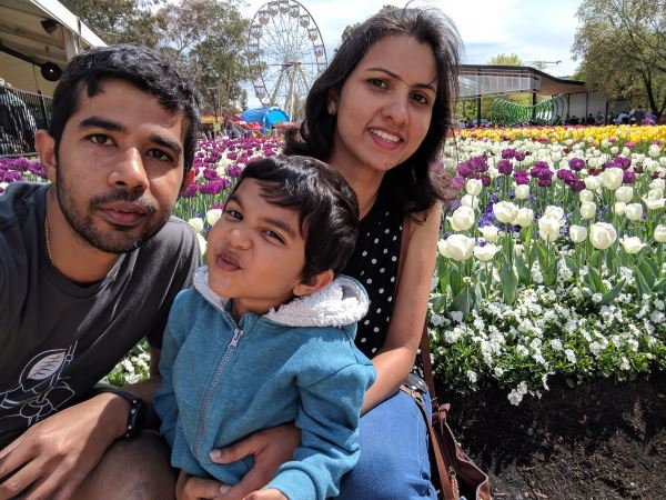 Floriade Tulip Festival, Canberra