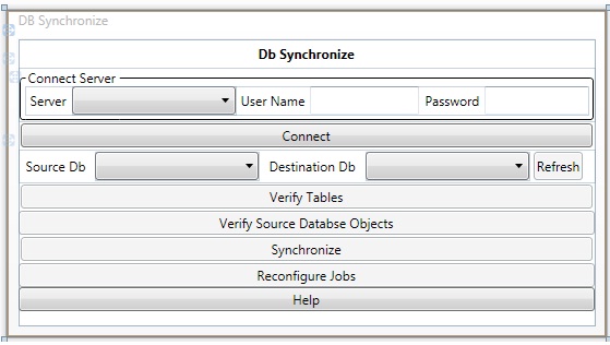 Database Synchronization