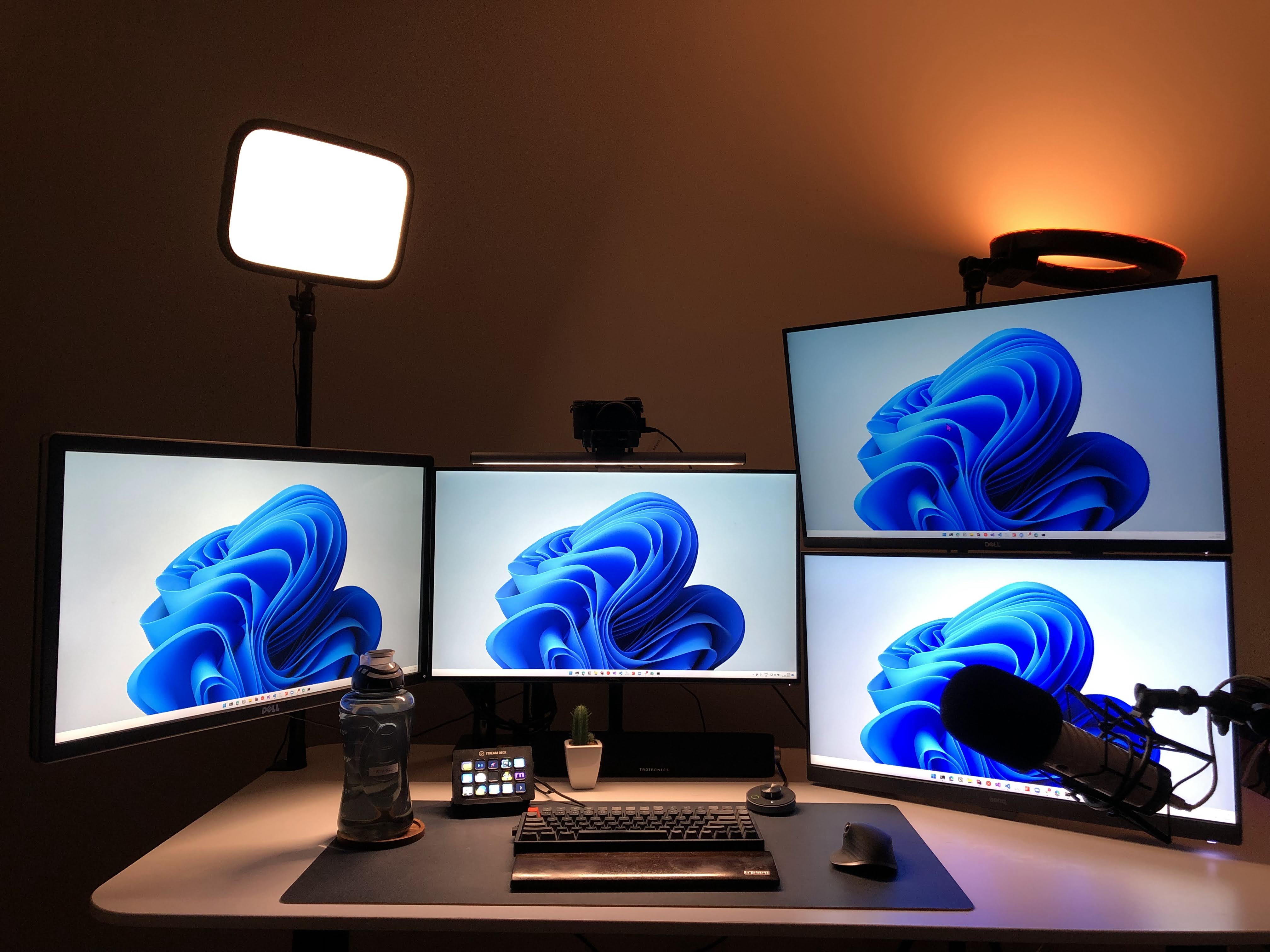 Desk Setup photo