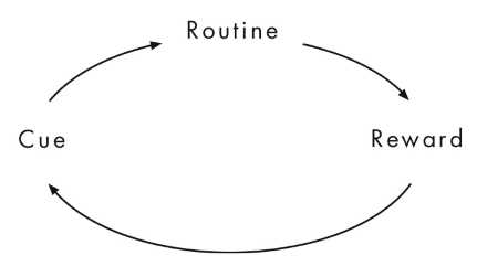 Cue-Routine-Reward Habit Loop