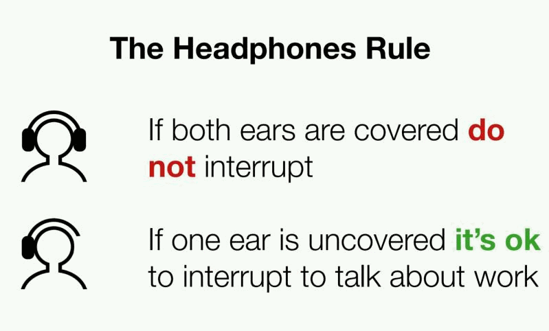The Headphones Rule