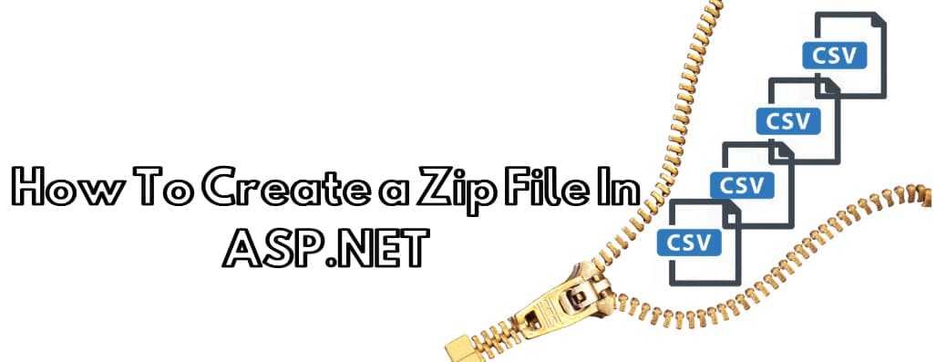 How to create a zip file in ASP.NET