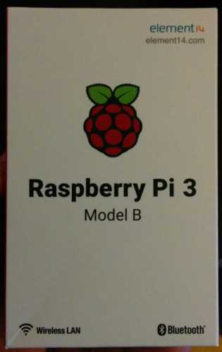 Won a Raspberry Pi3. Ravendb raffle @ NDCSydney