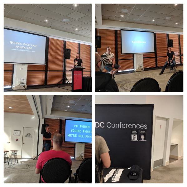 NDC Securtiy, 2018 - Conference