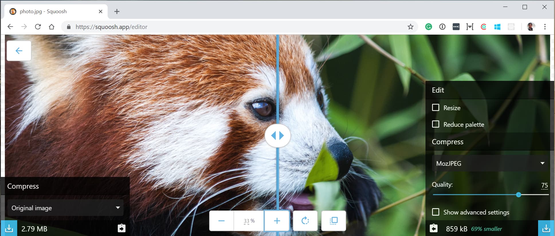 Cover image for: Tip of the Week: Squoosh - Make Images Smaller