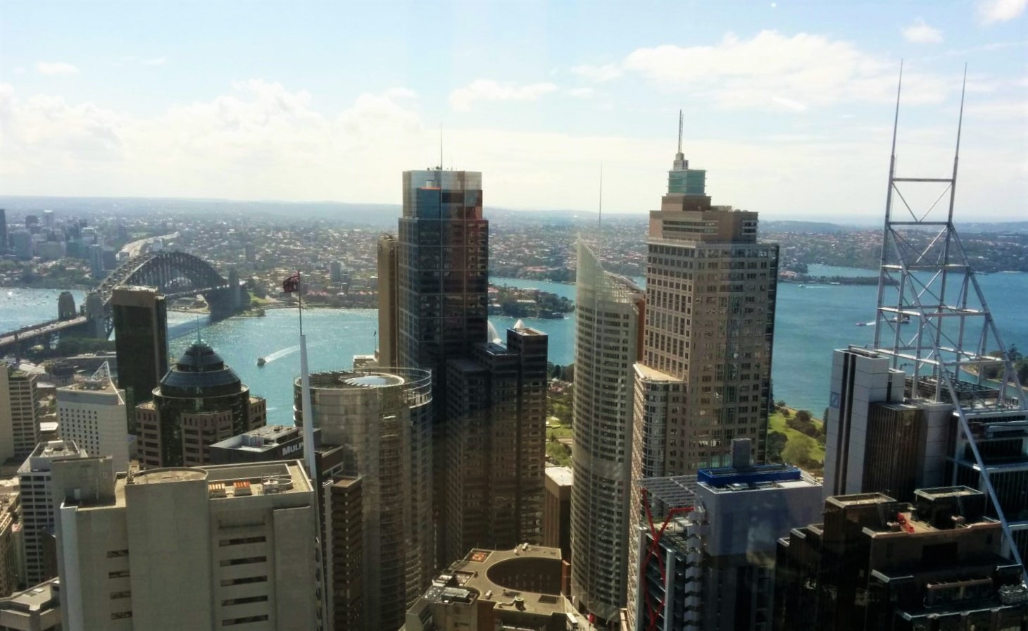 View from my office View from my office, Sydney