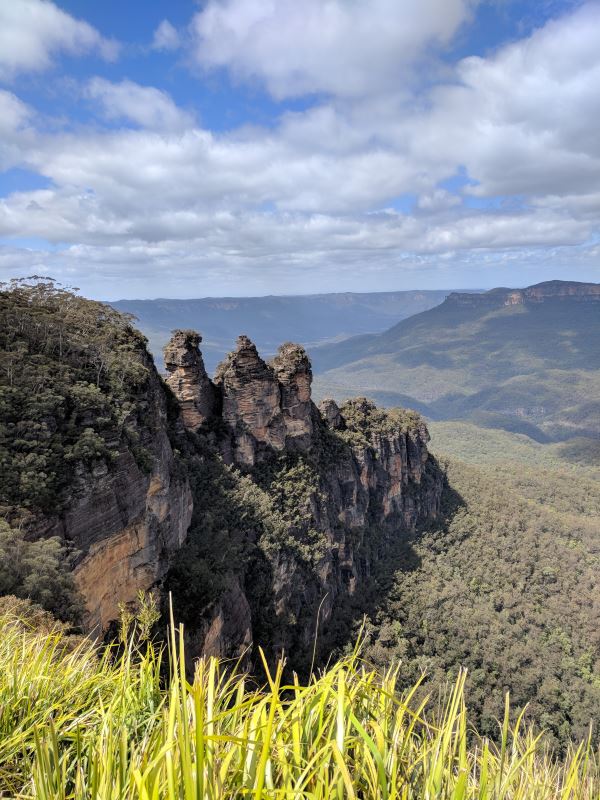 Three Sisters, Blue Mountains