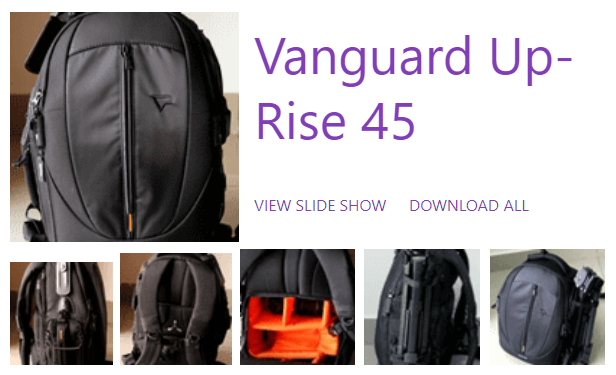 Vanguard Uprise 45