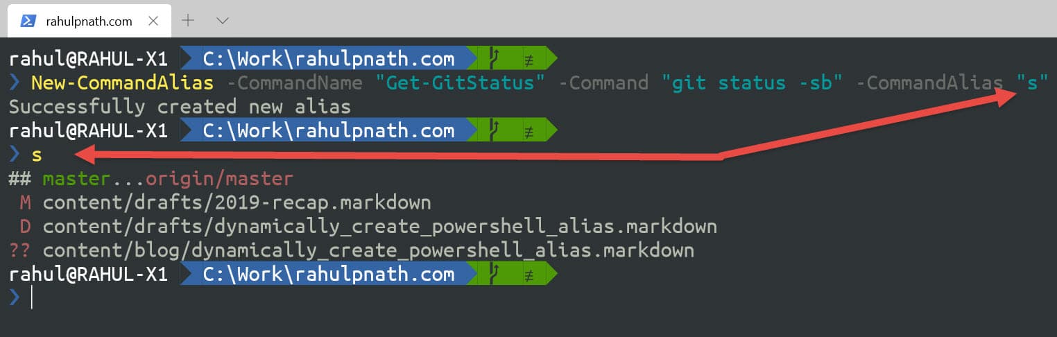 Cover image for: Dynamically Create Powershell Alias