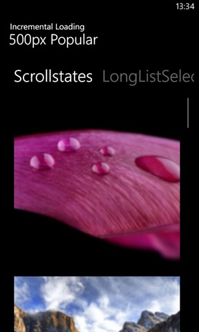 windows phone incremental loading using scrollstates